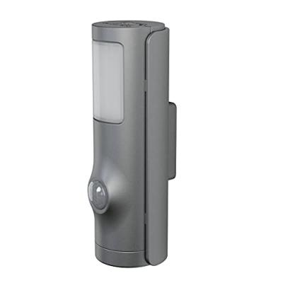 Ledvance Veilleuse Torch Argent 0.35W 840 | Capteur de mouvement