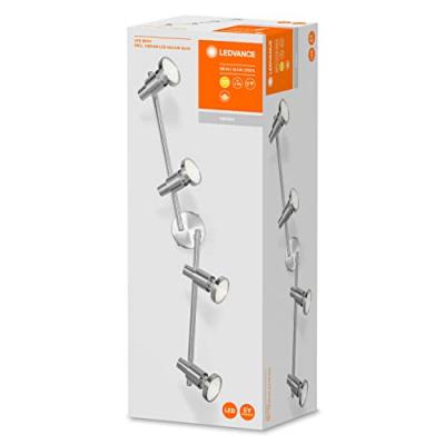 Ledvance Spot LED GU10 4x2.6W 920lm - 827 Blanc Tr&egrave;s Chaud