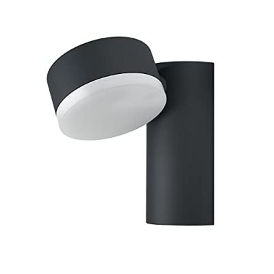 Ledvance LED applique murale Endura Style Spot Ronde Fonc&eacute; Gris 8W - 830