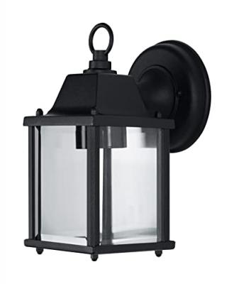 Applique murale Endura Classic Lantern noir E27 petit mod&egrave;le