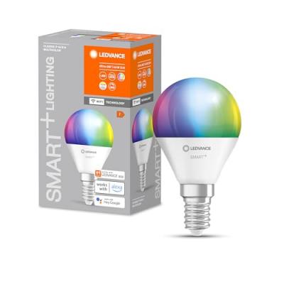Ampoule led Ledvance smart+ wifi, d&eacute;poli, 4,9W, 470lm - White