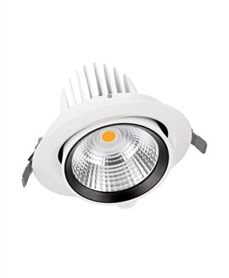 Spot encastr&eacute; led dn 170 vario 35 w 4000k 3550 lm