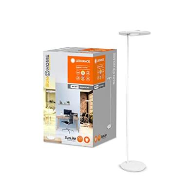 LED Lampe sur pied Sun@home Blanc 36W 822 850 | Variable Blanc