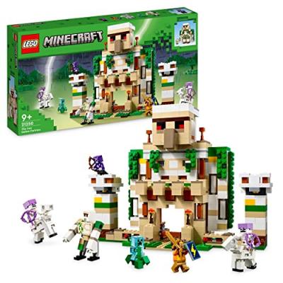LEGO&reg; Minecraft&trade; 21250 La forteresse du golem de fer