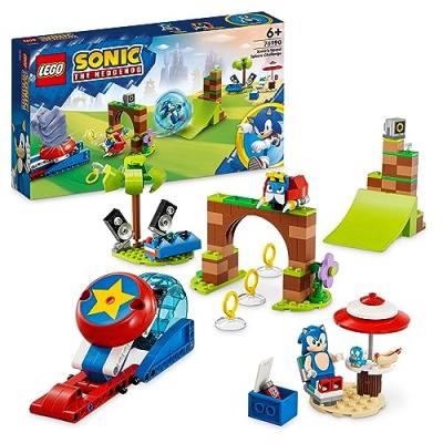 LEGO&reg; 76990 Sonic et le d&eacute;fi de la sph&egrave;re de vitesse
