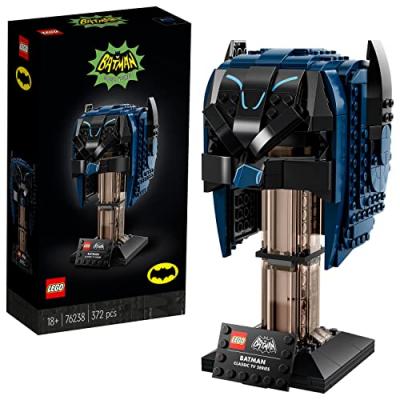 LEGO Batman &ndash; Capuche Batman de la s&eacute;rie TV Classique (76238)