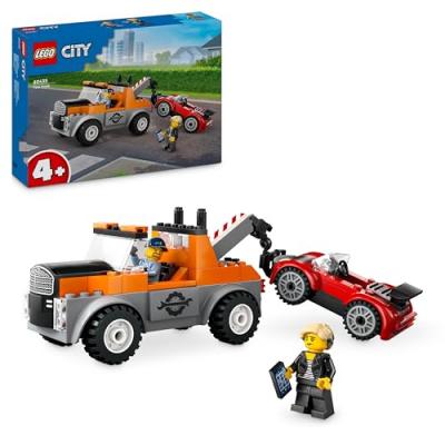 LEGO&reg; City 60435 La d&eacute;panneuse et la voiture de sport 
