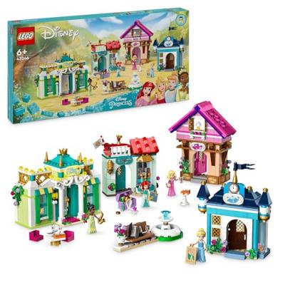 Lego Disney Princess Market Adventure Construction Game Multicolore