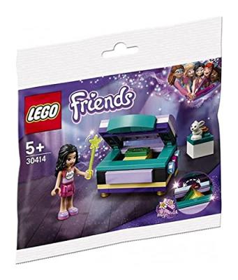 Set da gioco lego friends la scatola magica di emma [wplegs0uf030414]
