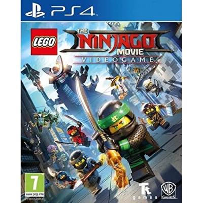LEGO Ninjago Movie Video Game PlayStation 4