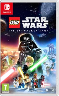 Warner Bros LEGO Star Wars: The Skywalker Saga, Nintendo Switch Standard Anglais