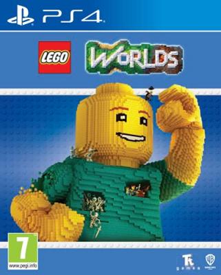 LEGO Worlds (PS4) - Import Anglais