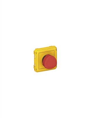 Poussoir coupure d'urgence Plexo composable IP 55