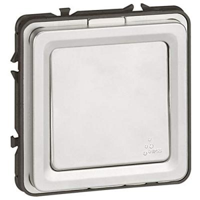 Legrand 077822 Soliroc Interrupteur Bipolaire, 16AX, 250V