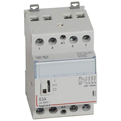 Legrand - CX3 contacteur de puissance 230V 4O 63A manette 412557