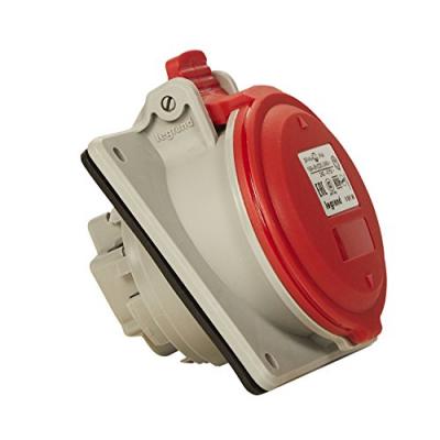 Socle de tableau - P17 - IP44 - &agrave; entaxe unifi&eacute; 16A 400V 4P+T LEGRAND