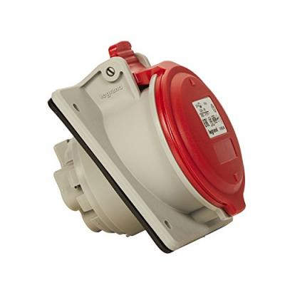 Prise Tableau - 32 Amp&egrave;res - 3P+T - Ip44 - Rouge - Legrand 555288