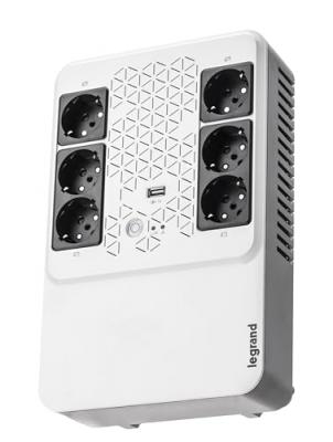 Legrand 310082 Keor Multiplug avec chargeur USB syst&egrave;me USV 800 VA