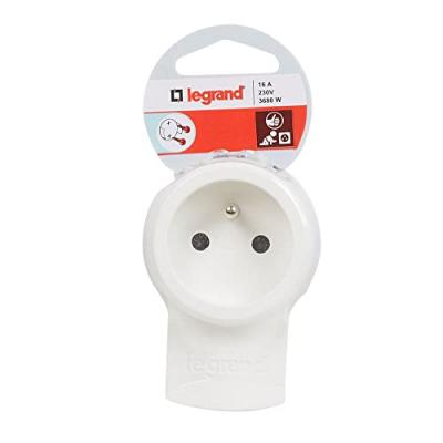 LEGRAND - Fiche femelle 2p+t lat&eacute;rale 1 puits vrac
