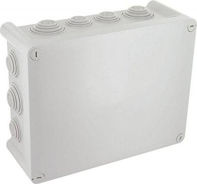 Legrand - Bo&icirc;te de d&eacute;rivation rectangulaire - 220x170x86 mm - Gris