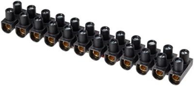 Legrand - Borne de raccordement Nylbloc - 25 mm&sup2; - 101 A - Noir