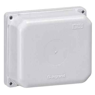 Legrand - Coffret de d&eacute;rivation - 76x66 x33mm - gris