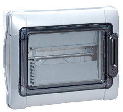 Legrand - coffret &eacute;tanche &agrave; &eacute;quiper 1 rang&eacute;e 13 modules 210092744