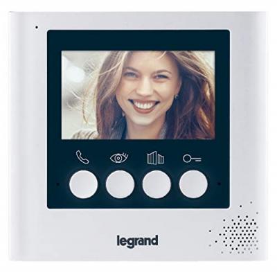 Ecran suppl&eacute;mentaire 2 fils LEGRAND Pour visiophone 4.3