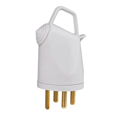 Legrand - Fiche m&acirc;le avec anneau - 3 phases + terre - 20 a