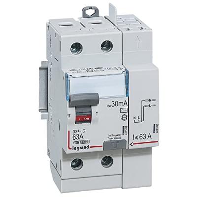 LEGRAND - Interrupteur diff&eacute;rentiel 63A - TYPE AC 30mA automatique