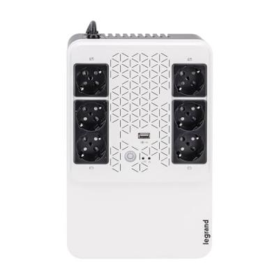 Onduleur keor Multiplug 6 prises + usb + disjoncteur - 310083 Legrand