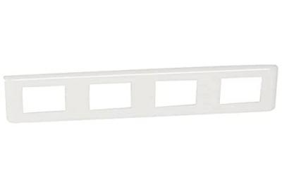 Plaque Mosaic - 4x2 modules - Blanc - Horizontal