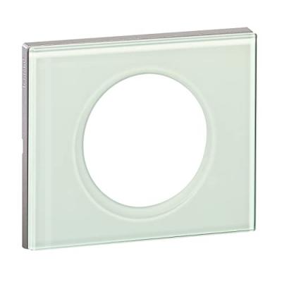 Plaque C&eacute;liane - Verre kaolin - Unique