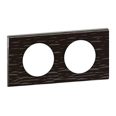 C&eacute;liane plaque mati&egrave;res double corian goug&eacute; - 069022 - Legrand