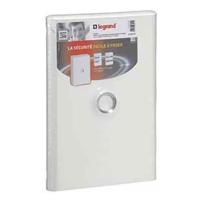 Porte pour coffret Legrand DRIVIA - 2 rang&eacute;es - 13 modules - blanche