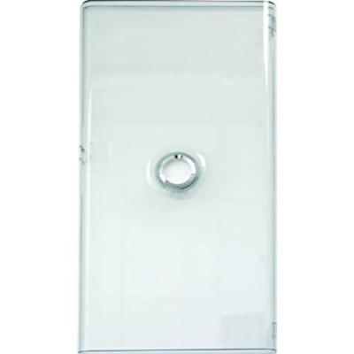 Porte drivia transparente IP40 IK07 pour coffret r&eacute;ference 401213