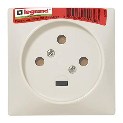Socles &agrave; vis socle &agrave; vis 3p+t 20 a 1 pi&egrave;ce(s) - legrand snc