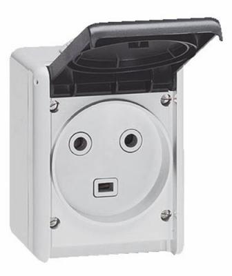 Socle Saillie Prise 2P+T Ip 447 Legrand 055872