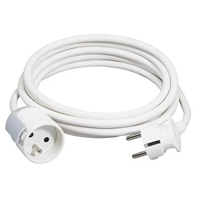Rallonge pvc prise 2p+t 16a eclips 5m bl acr legrand 051604