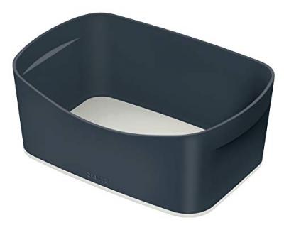 Leitz Bac de rangement My Box Cosy, A5, gris/gris clair - Lot de 2