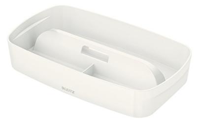 Leitz Organiseur avec Poign&eacute;e MyBox, Petite Taille, Waterproof, Blanc