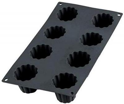 Moule en silicone pour 8 canneles bordelais gourmet - lekue