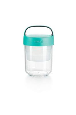Boite repas Jar to go 400 ml L&eacute;ku&eacute; Bleu