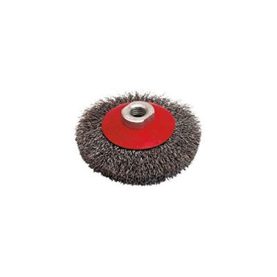 Leman 06427 Brosse cuvette en Acier ondul&eacute; &Oslash; 100 mm