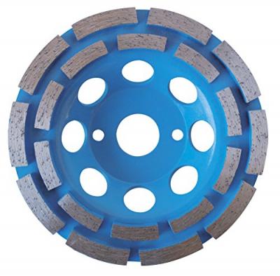 Disque plateau double pistes b&eacute;ton125mm