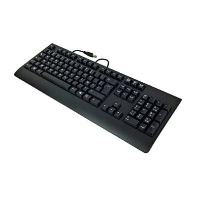 Lenovo 4X30M86890 clavier Usb Fran&ccedil;ais Noir