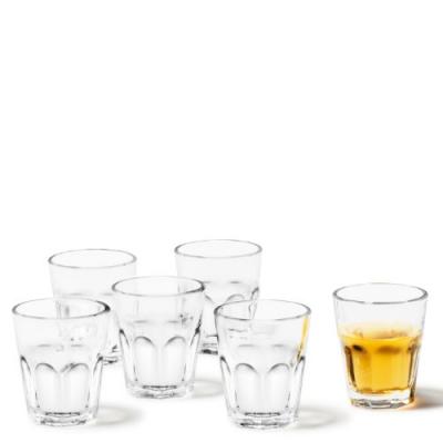 Leonardo 12994 Rock- Coffret de 6 Verres &agrave; Eau-de-Vie 4 cl