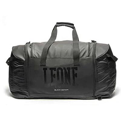 LEONE 1947, Black Edition Sac-Sac &Agrave; Dos, Adulte Unisexe, Noir, Taglia Unica, AC941
