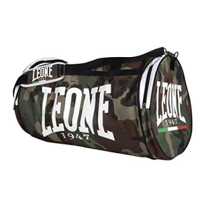LEONE 1947 AC906 CAMOUFLAGE sac de sport - vert camouflage - 60*32 cm - 45 L