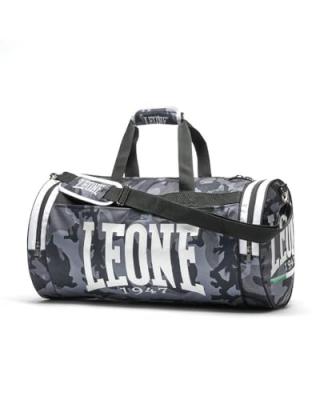 LEONE 1947, Sac de Sport Camouflage, Adulte Unisexe, Camouflage Gris, Taglia Unica, AC906